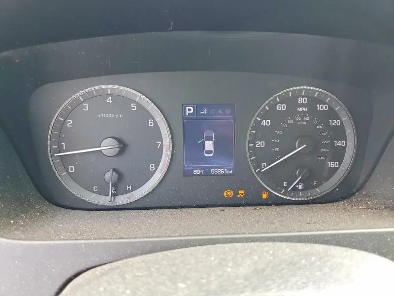 2017 HYUNDAI SONATA SE  