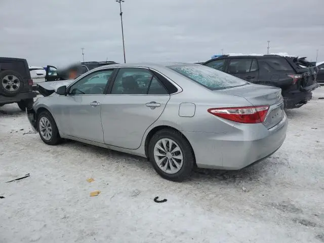 2017 TOYOTA CAMRY LE