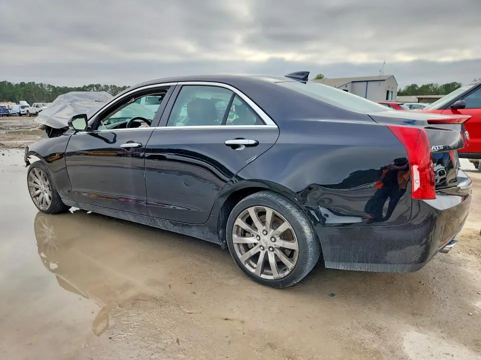 2018 CADILLAC ATS LUXURY  