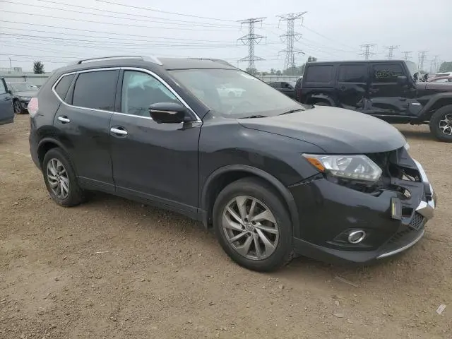 2015 NISSAN ROGUE S  