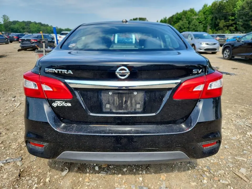 2016 NISSAN SENTRA   