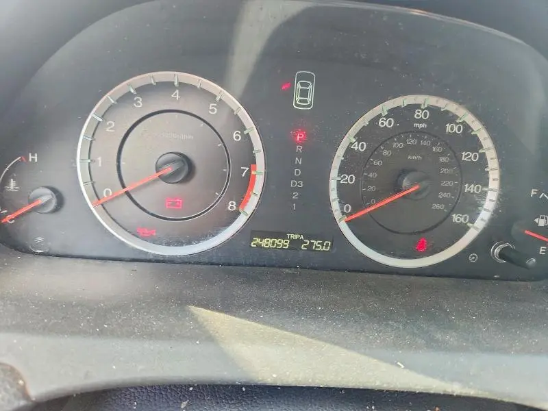 2012 HONDA ACCORD LX  