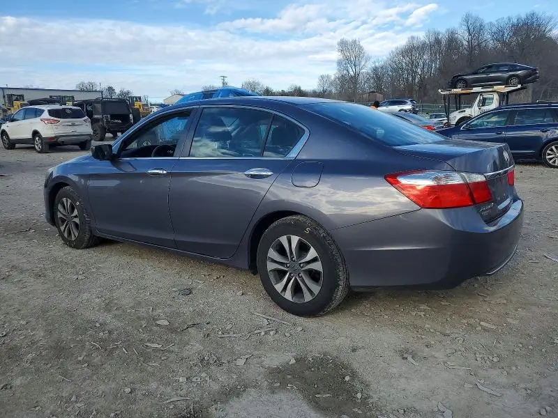2015 HONDA ACCORD LX  