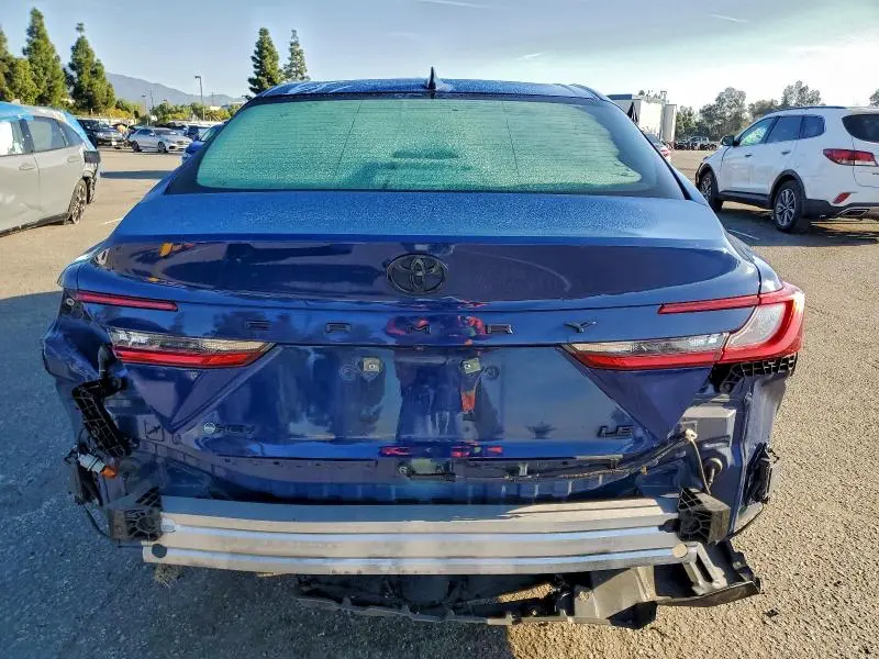 2025 TOYOTA CAMRY XSE  