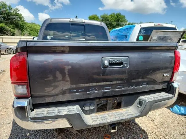 2018 TOYOTA TACOMA DOUBLE CAB  