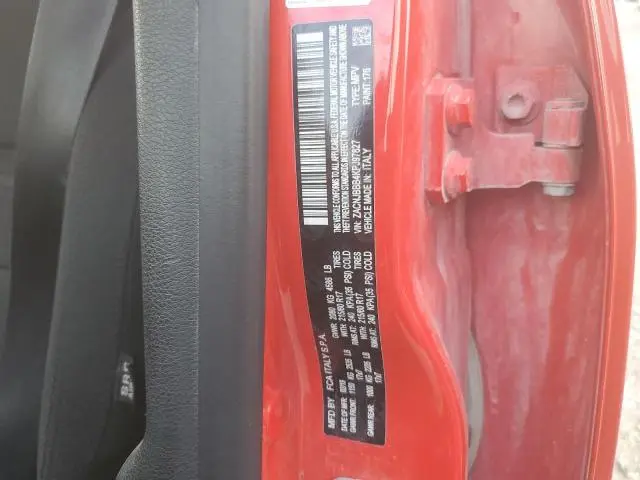 2019 JEEP RENEGADE LATITUDE  