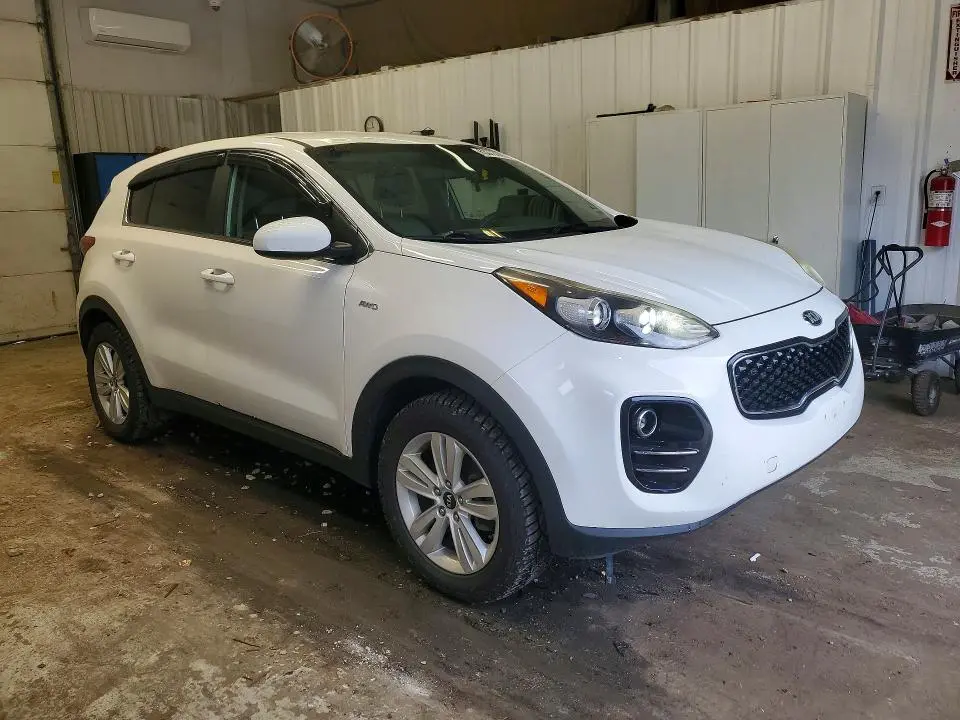 2017 KIA SPORTAGE LX  