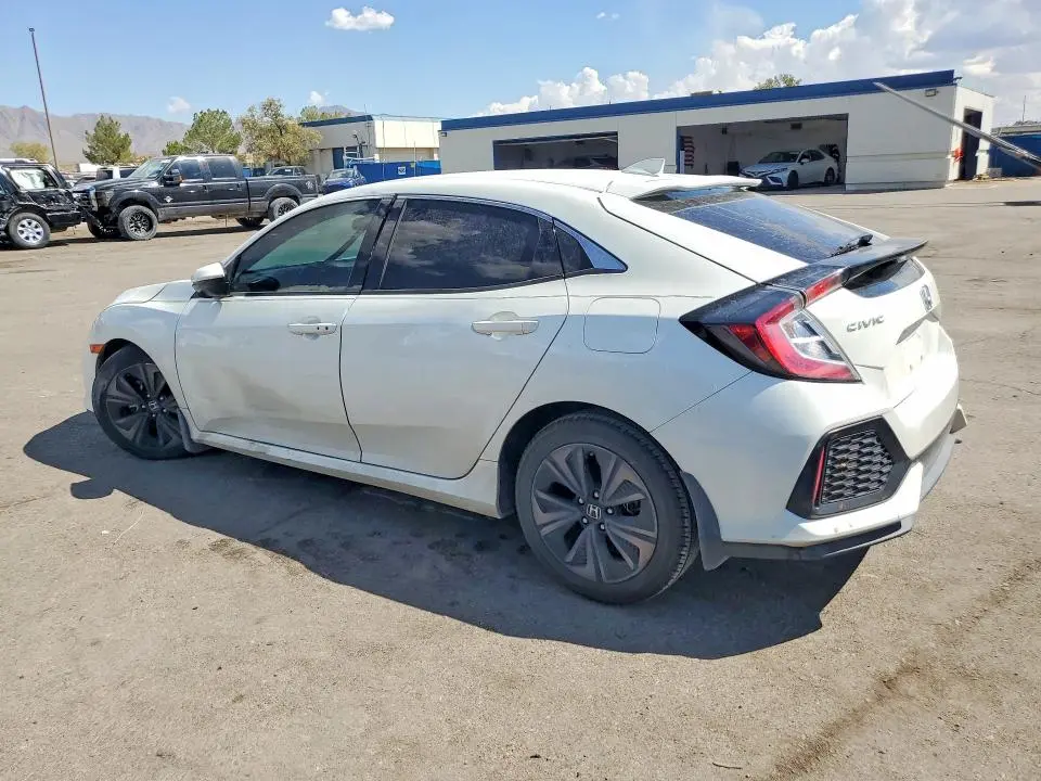 2019 HONDA CIVIC EX  
