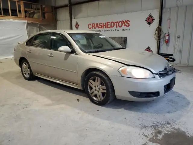 2010 CHEVROLET IMPALA LT