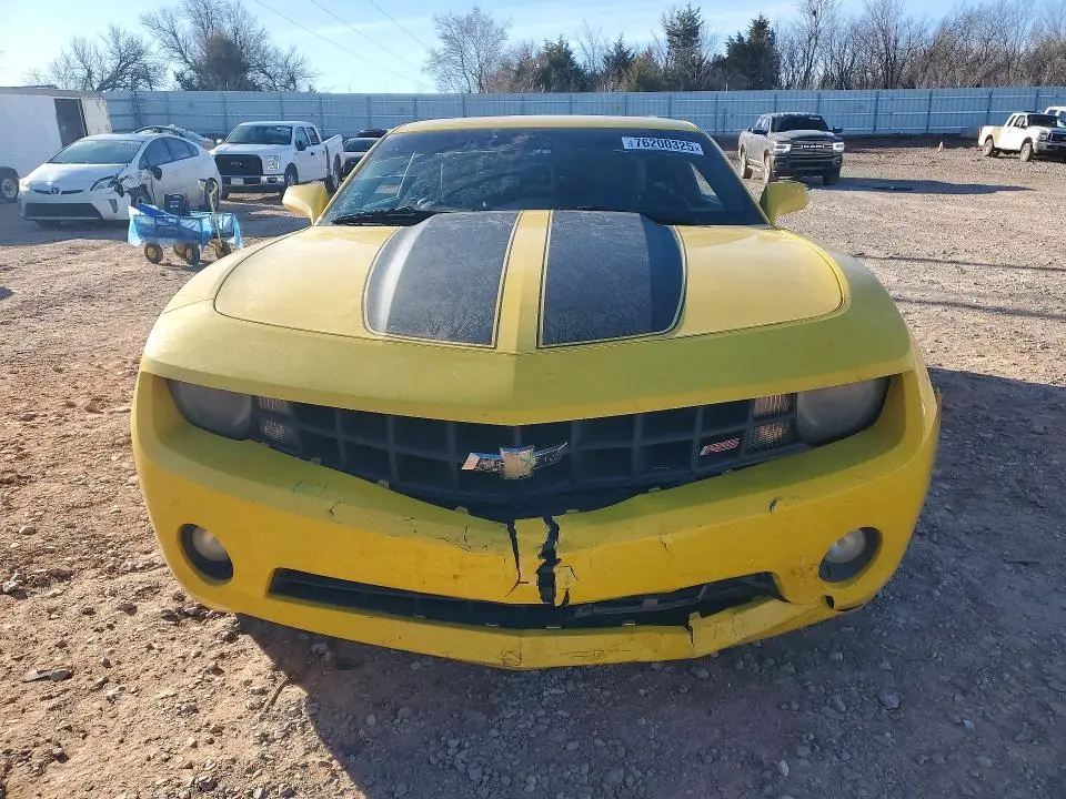 2010 CHEVROLET CAMARO LT  
