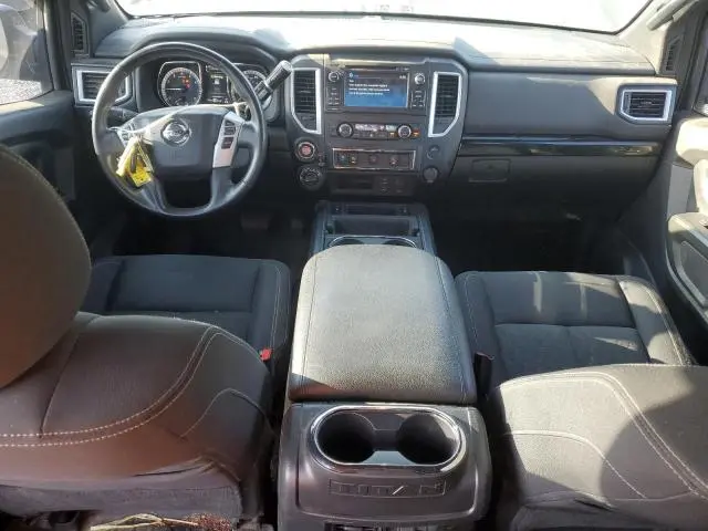 2018 NISSAN TITAN SV  