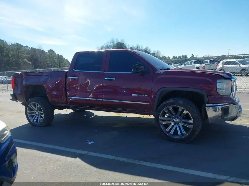 2014 GMC SIERRA 1500 SLT