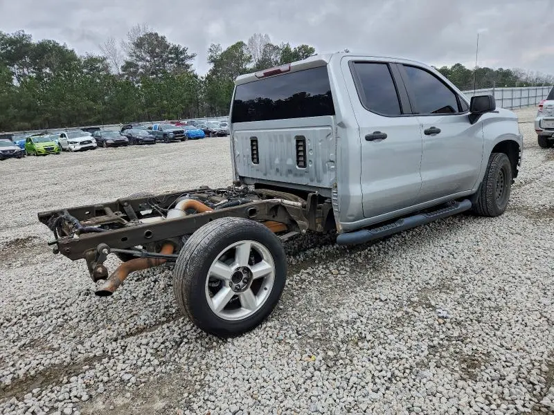 2021 CHEVROLET SILVERADO C1500 CUSTOM  