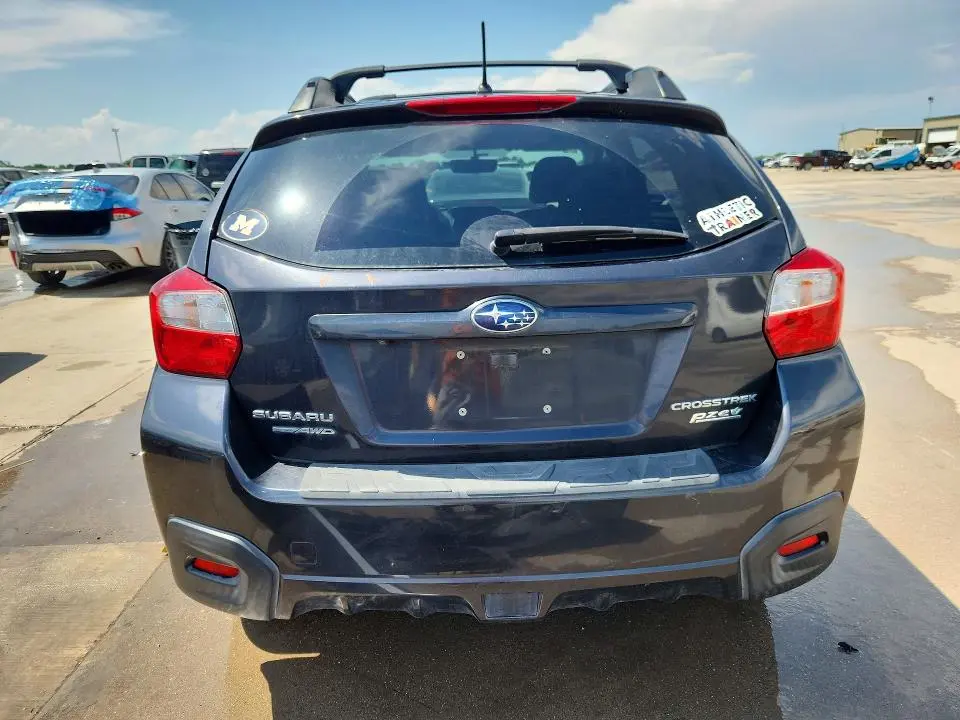 2017 SUBARU CROSSTREK PREMIUM  