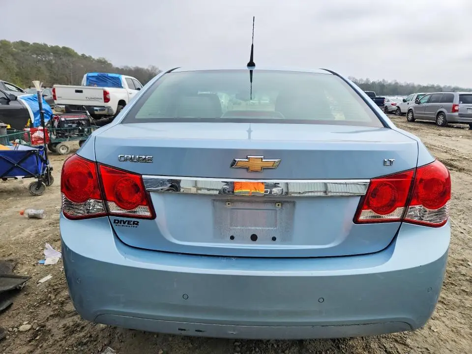 2012 CHEVROLET CRUZE LT  