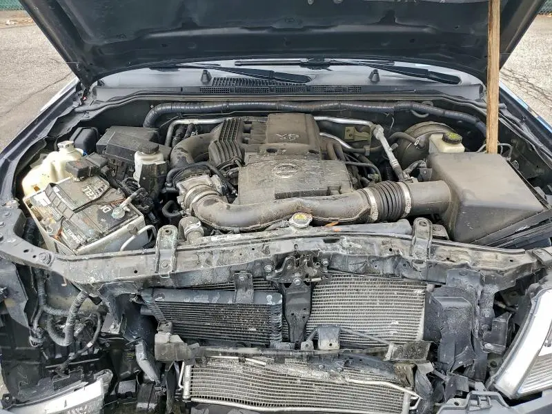 2014 NISSAN FRONTIER SV  