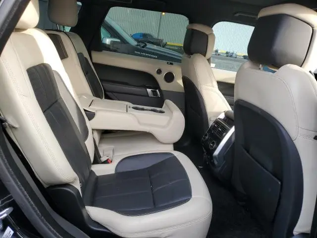 2018 LAND ROVER RANGE ROVER SPORT HSE DYNAMIC  