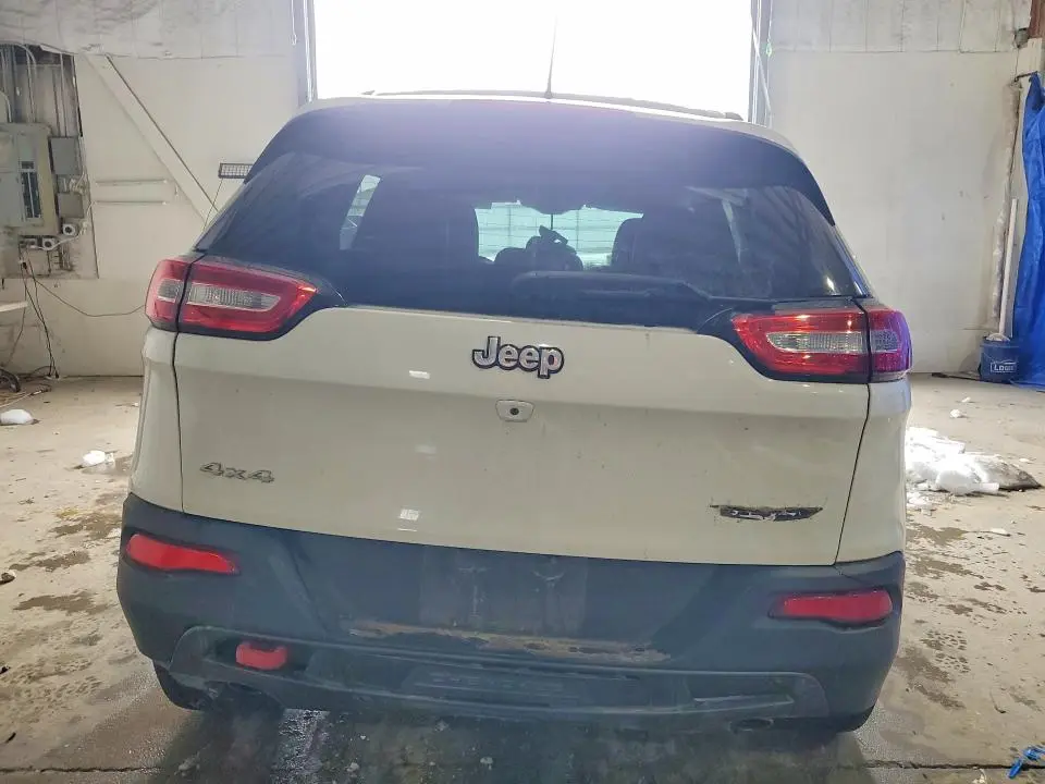 2017 JEEP CHEROKEE TRAILHAWK  