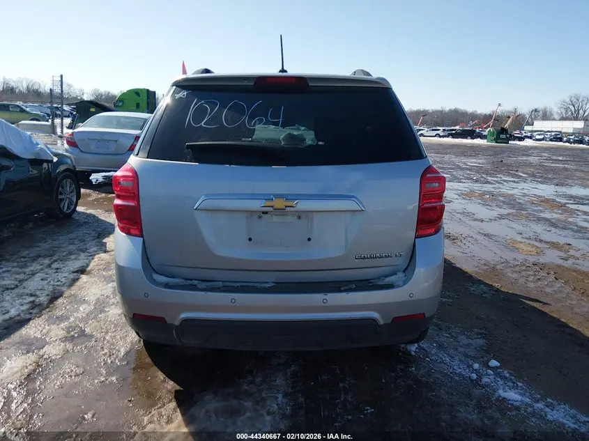 2016 CHEVROLET EQUINOX LT