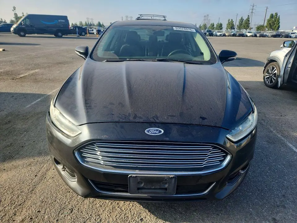 2015 FORD FUSION TITANIUM  