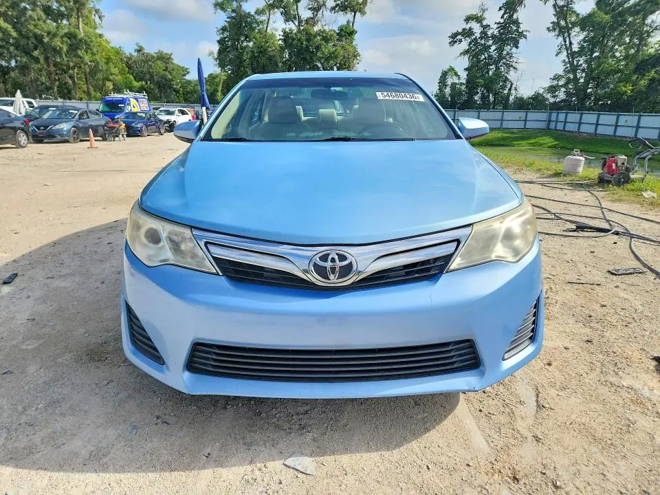 2012 TOYOTA CAMRY LE  
