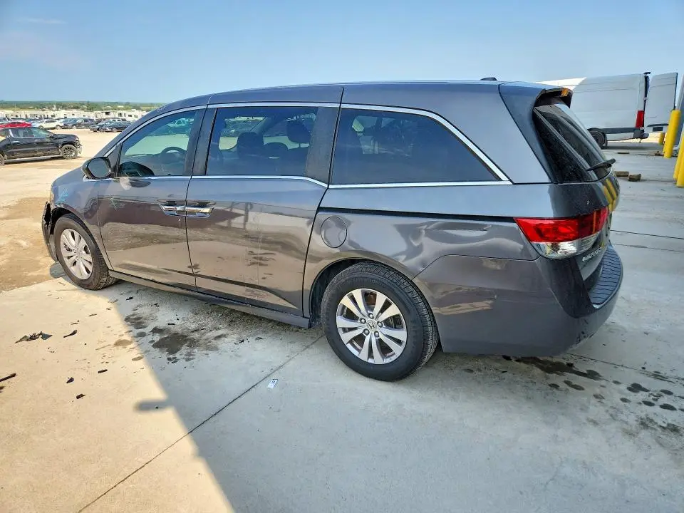 2015 HONDA ODYSSEY EXL  