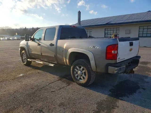 2013 CHEVROLET SILVERADO K2500 HEAVY DUTY LT  