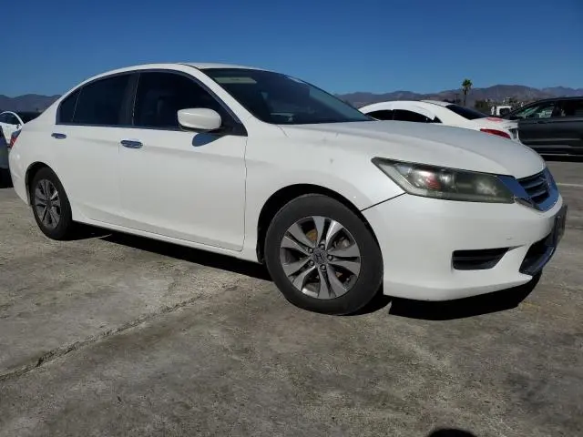 2014 HONDA ACCORD LX