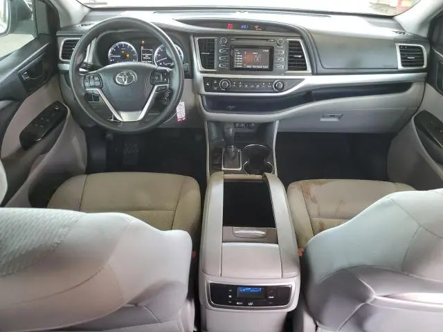 2017 TOYOTA HIGHLANDER LE  
