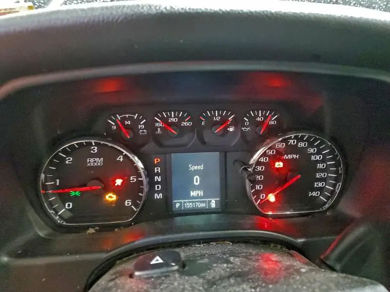 2016 CHEVROLET SILVERADO K1500  