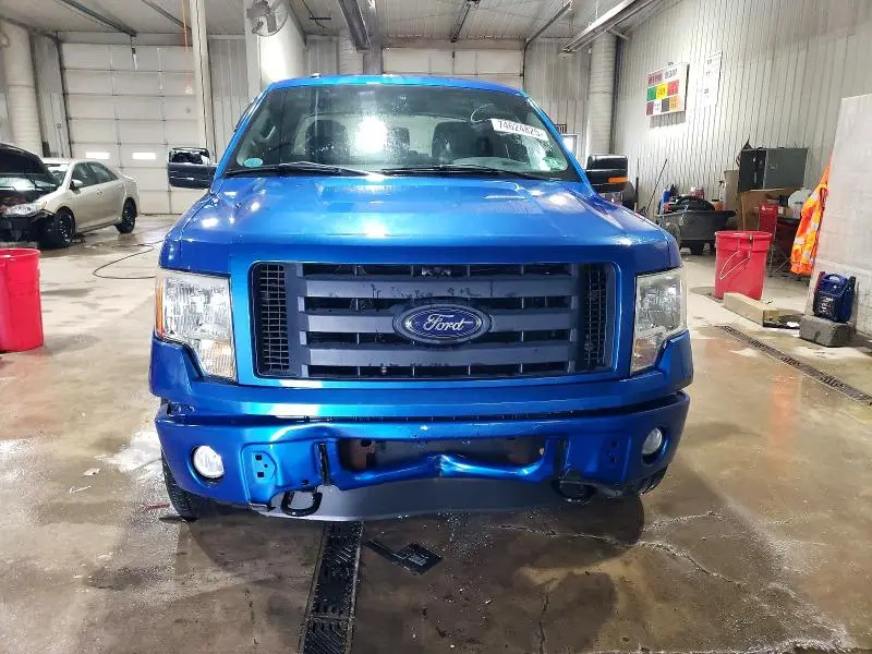 2012 FORD F150 SUPER CAB  
