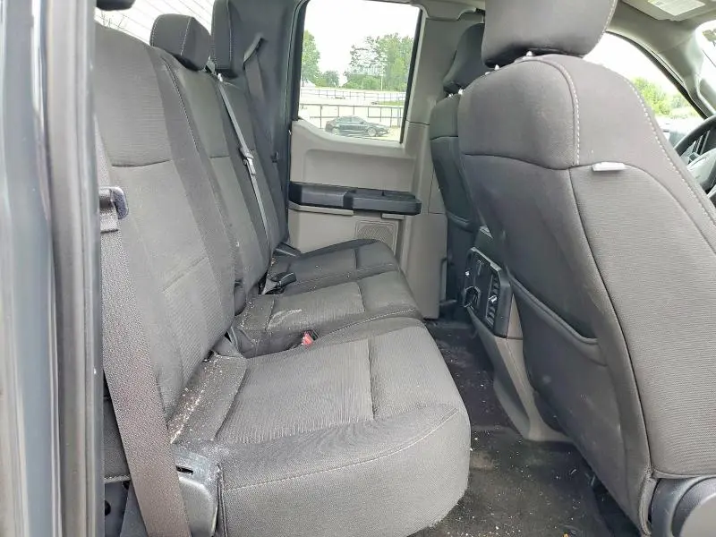 2017 FORD F150 SUPER CAB  