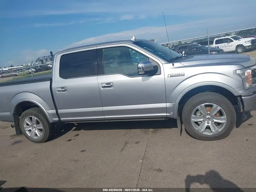 2020 FORD F-150 PLATINUM