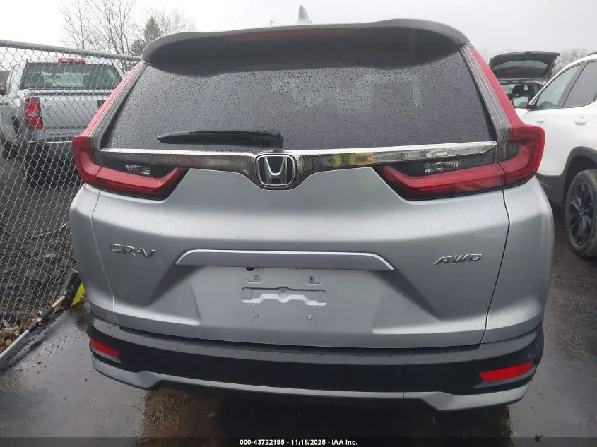 2021 HONDA CR-V AWD EX