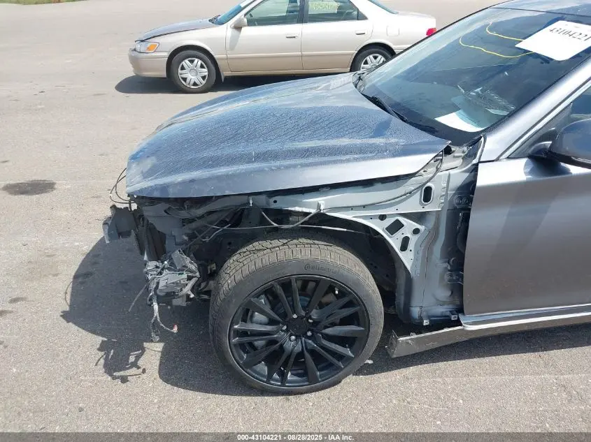 2016 INFINITI Q50 3.0T RED SPORT 400