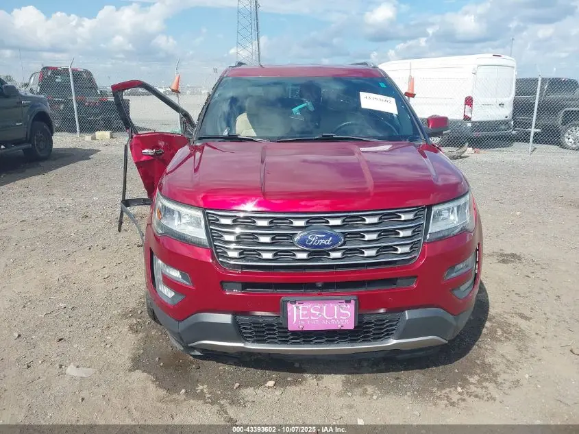 2017 FORD EXPLORER LIMITED