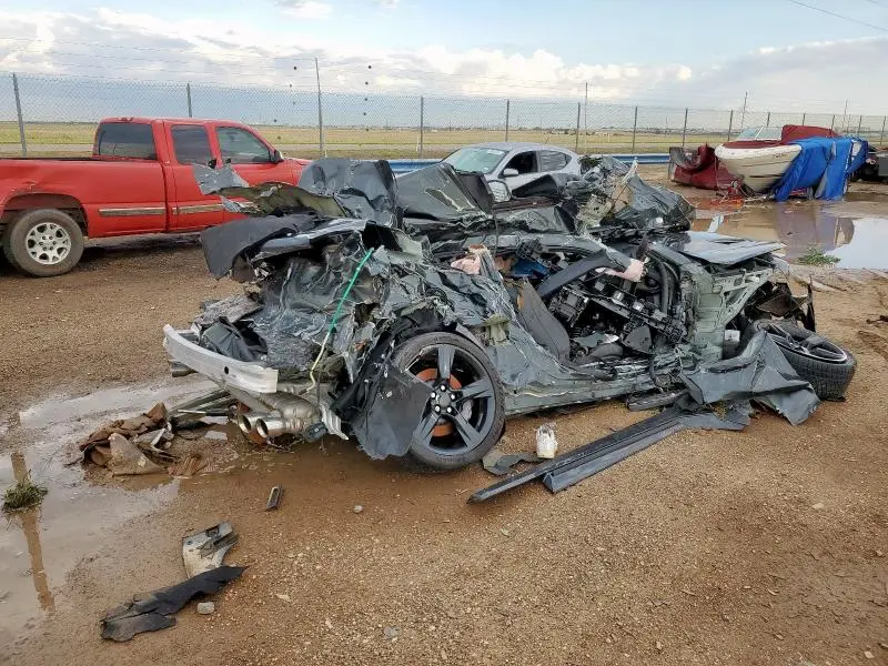 2018 CHEVROLET CAMARO SS  