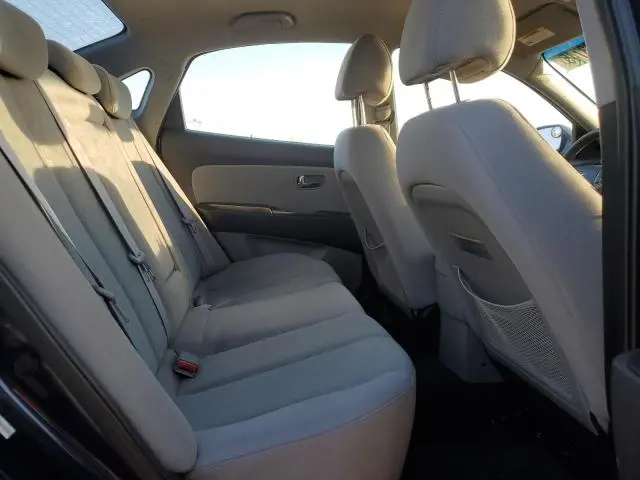 2010 HYUNDAI ELANTRA BLUE