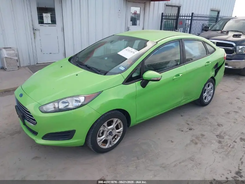 2014 FORD FIESTA SE