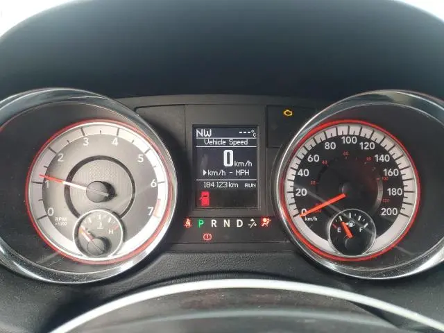 2020 DODGE GRAND CARAVAN CREW  