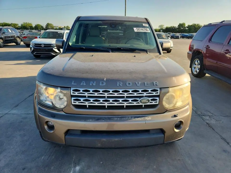 2011 LAND ROVER LR4 HSE  