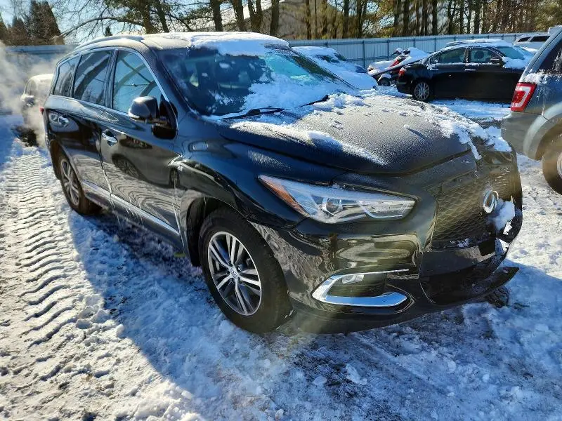 2017 INFINITI QX60   