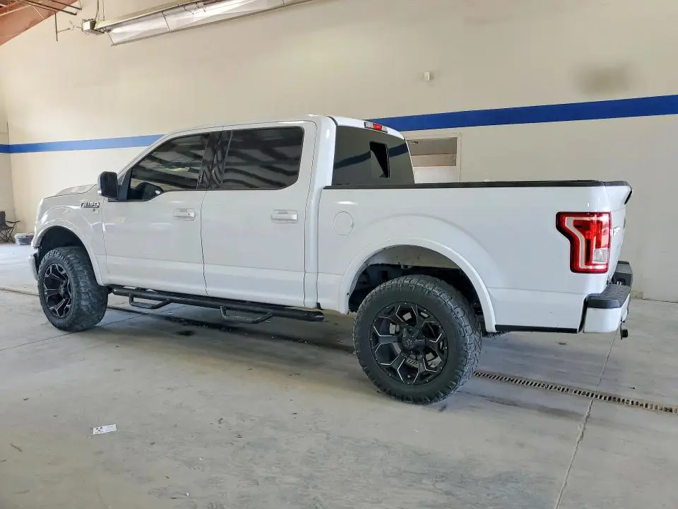 2017 FORD F150 SUPERCREW  