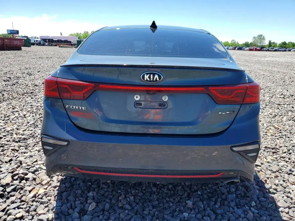 2020 KIA FORTE GT LINE  