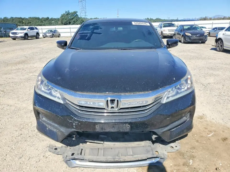 2017 HONDA ACCORD SPORT  