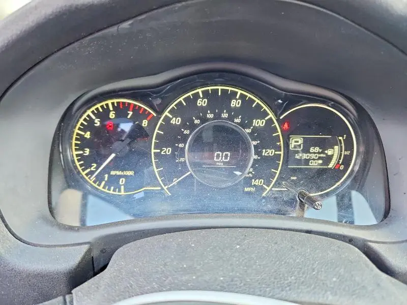 2016 NISSAN VERSA NOTE SV  