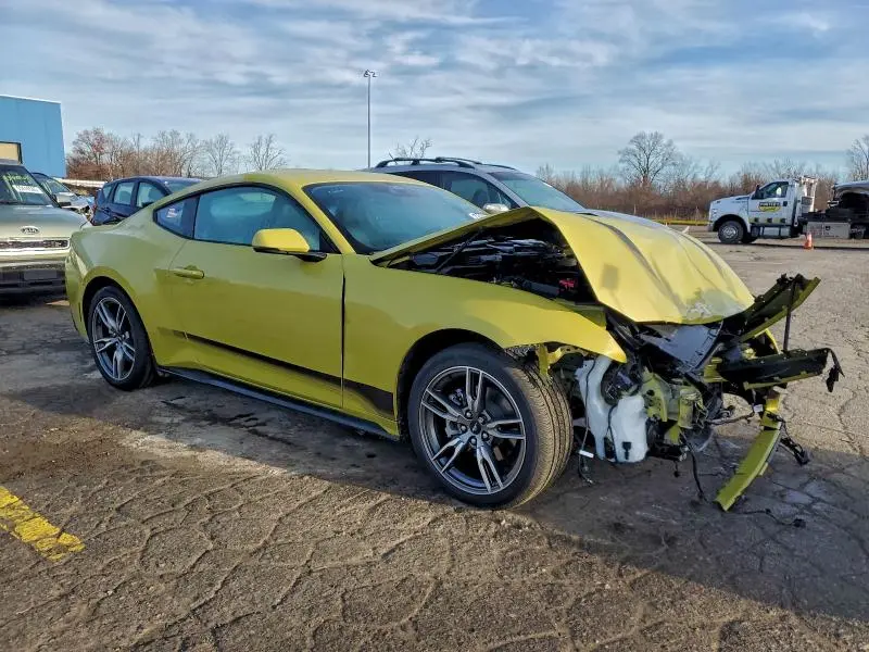 2025 FORD MUSTANG   