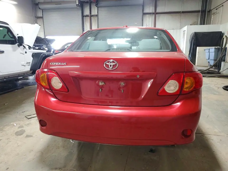 2010 TOYOTA COROLLA BASE  
