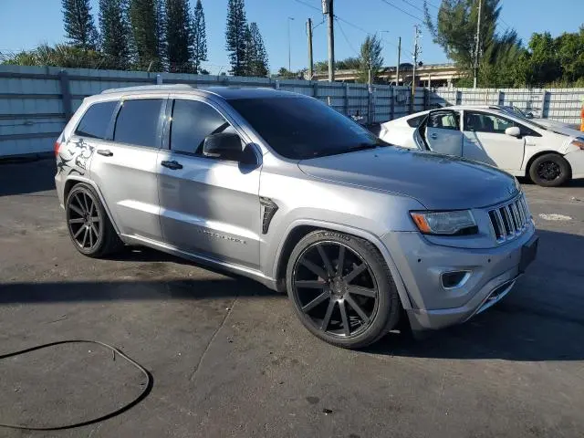 2014 JEEP GRAND CHEROKEE OVERLAND  
