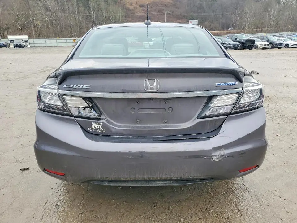 2015 HONDA CIVIC HYBRID L  